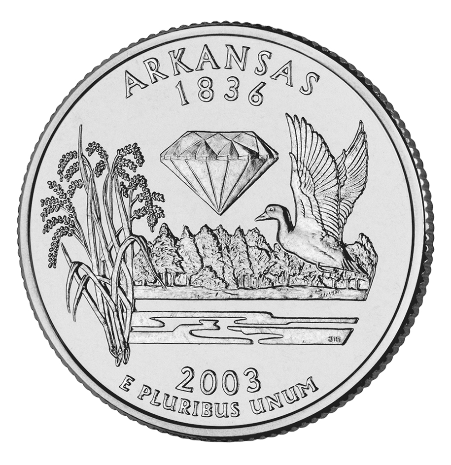 Arkansas state quarter