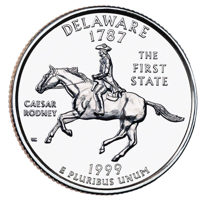 Delaware state quarter