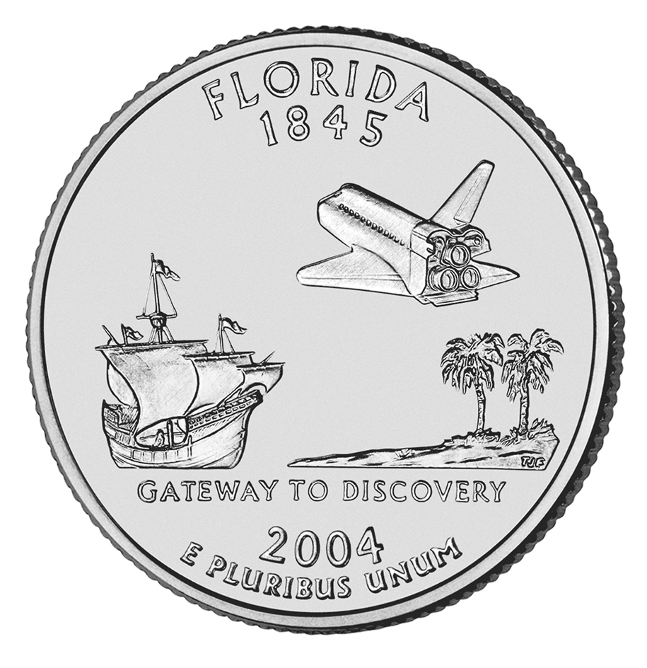 Florida state quarter