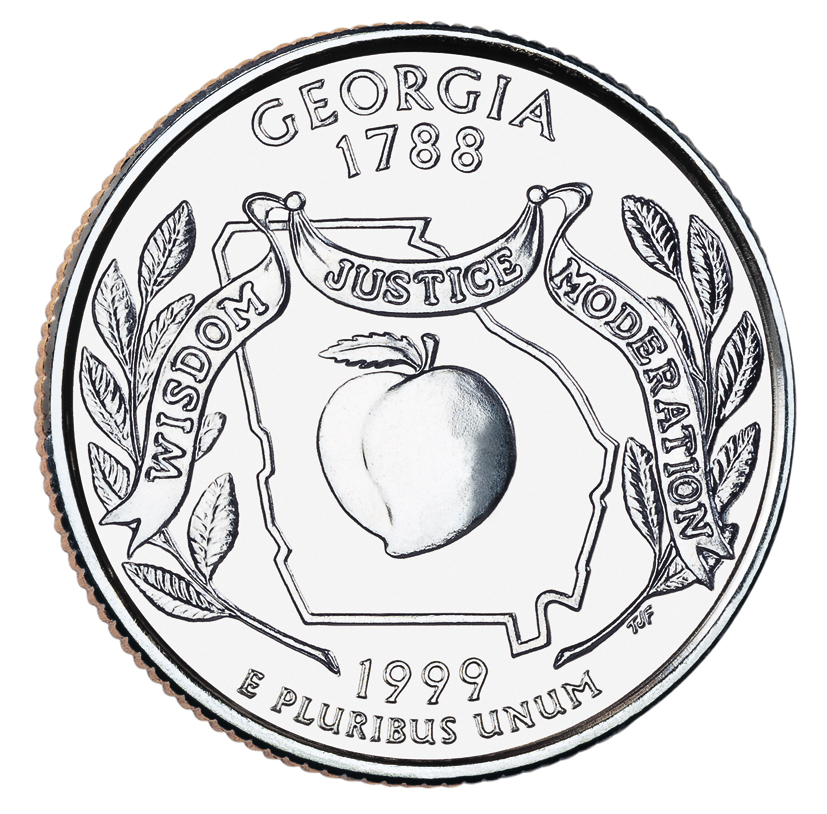 Georgia state quarter