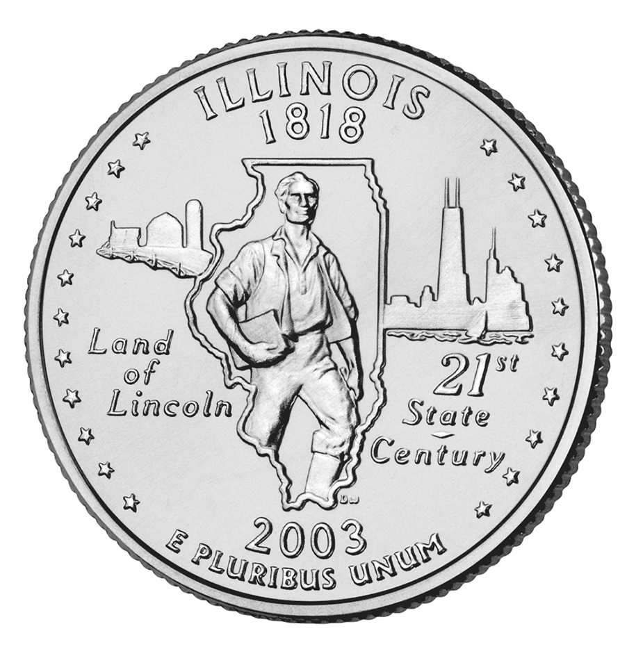 Illinois state quarter