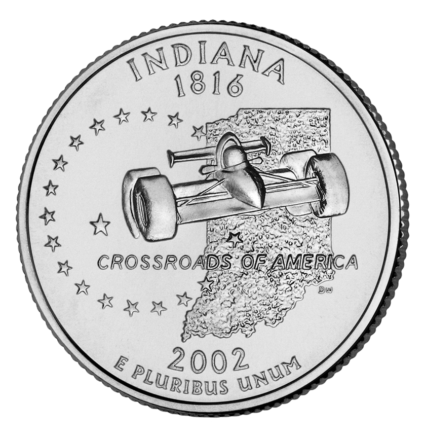 Indiana state quarter