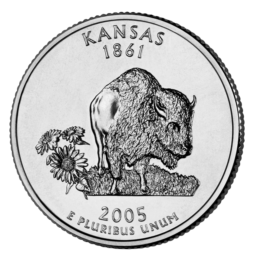 Kansas state quarter