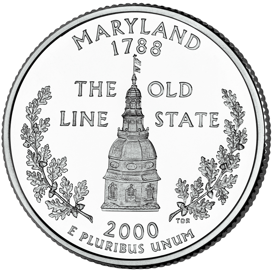 Maryland state quarter