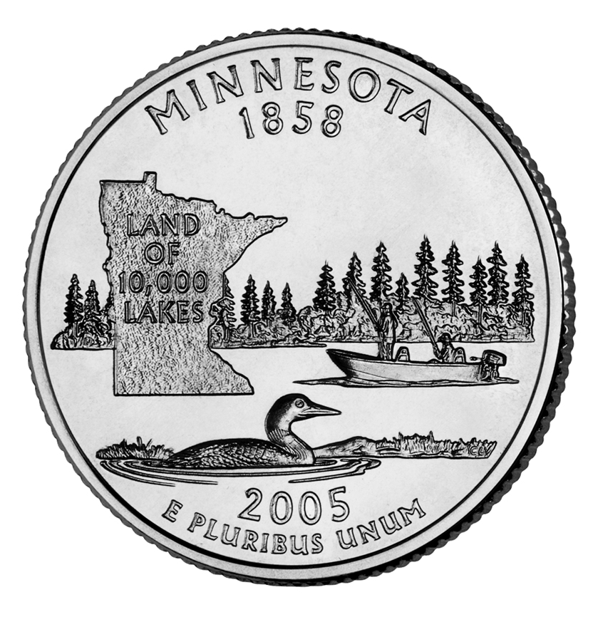 Minnesota state quarter