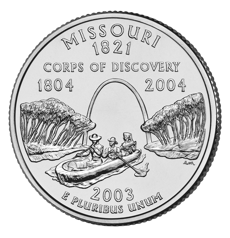 Missouri state quarter