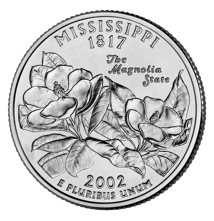 Mississippi state quarter