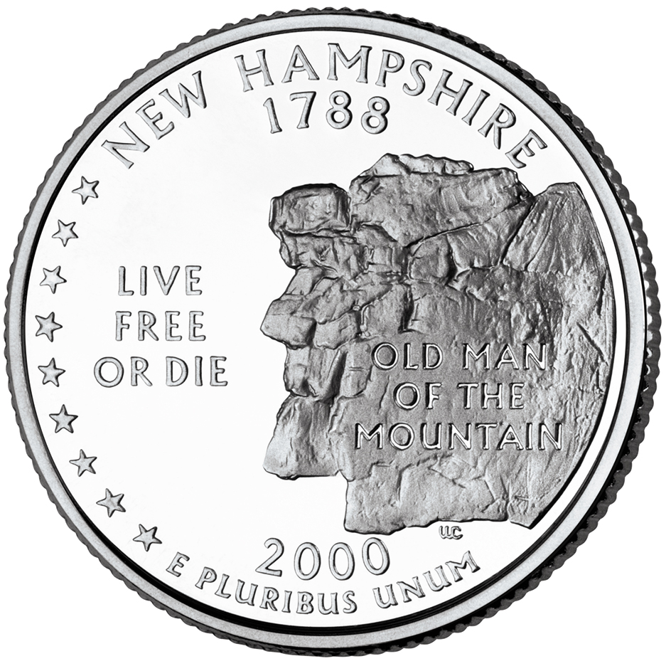 New Hampshire state quarter