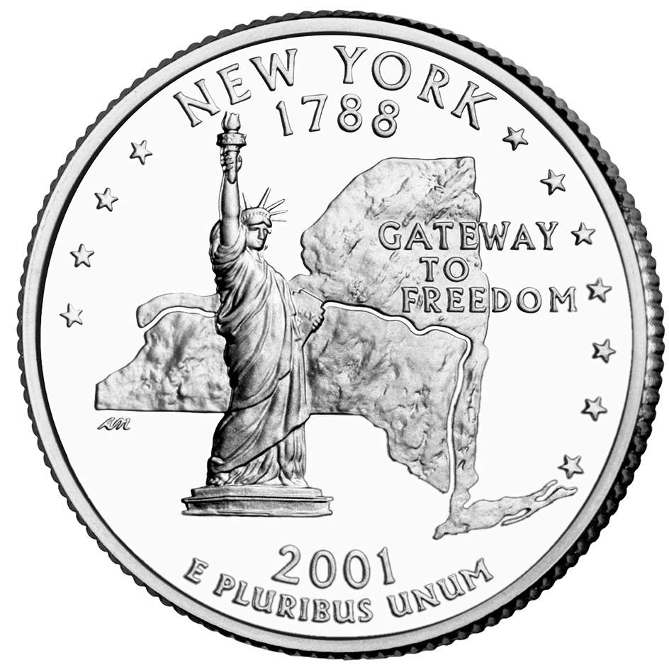 New York state quarter