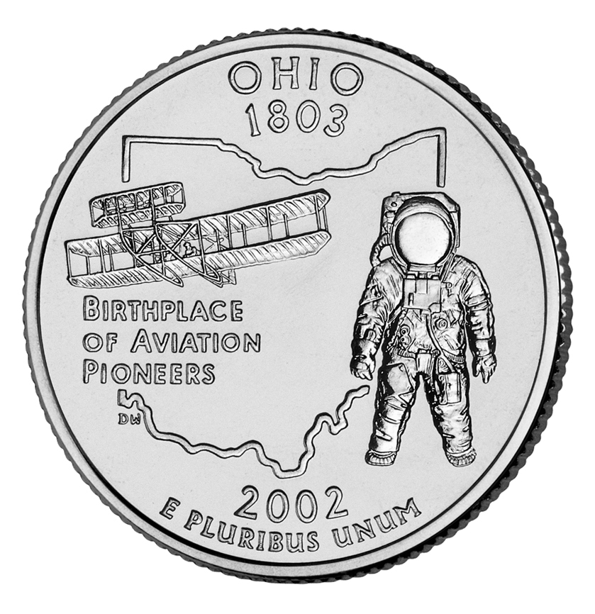 Ohio state quarter