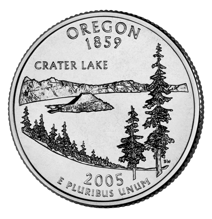 Oregon state quarter