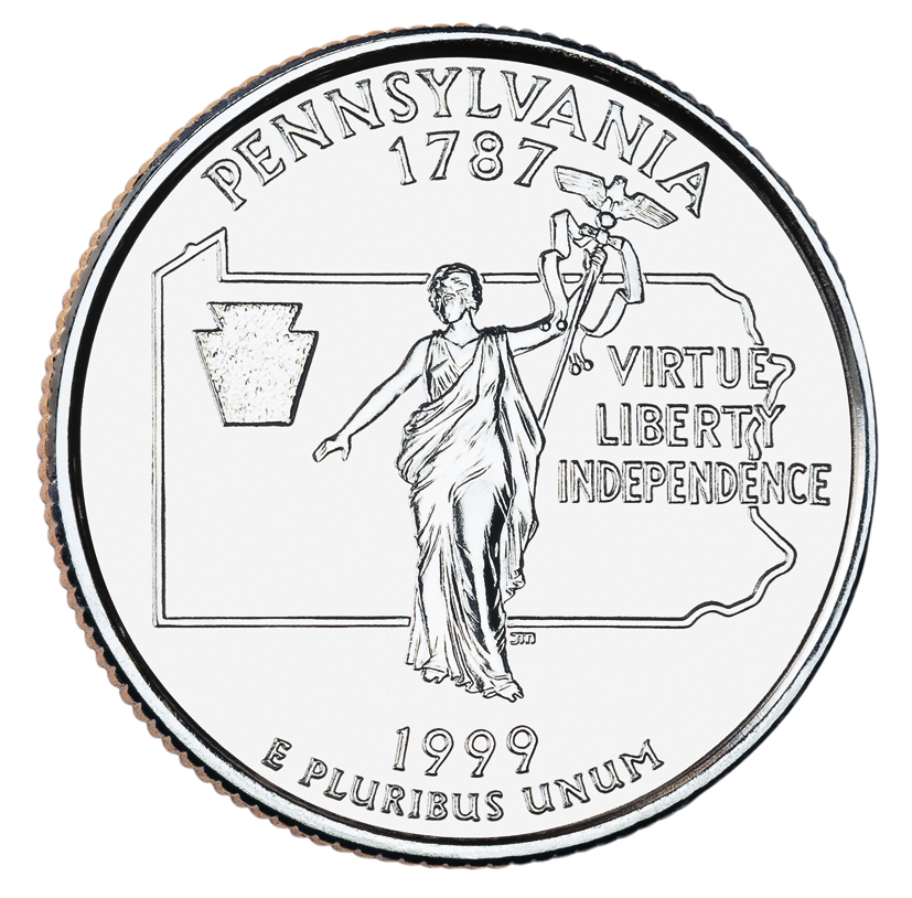 Pennsylvania state quarter