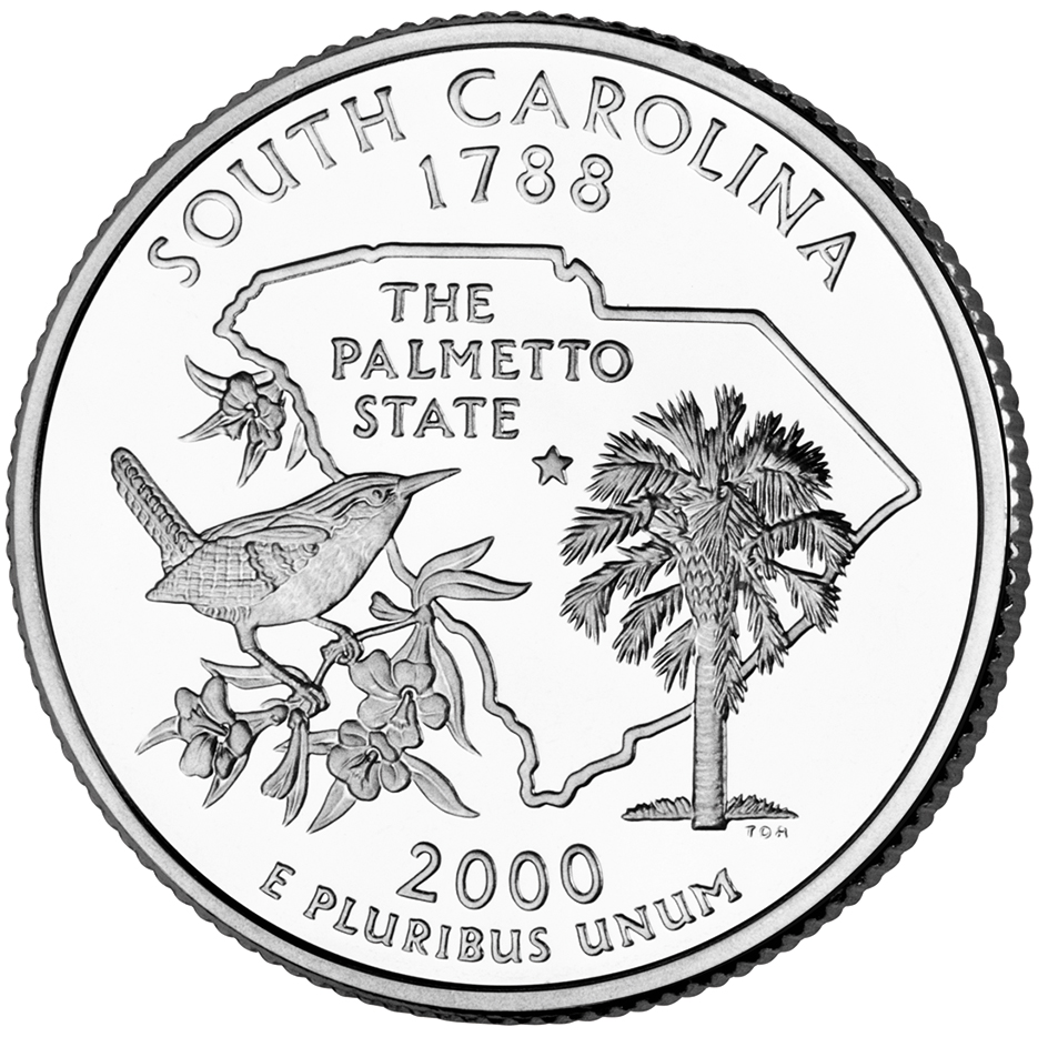 South Carolina state quarter