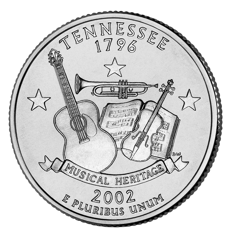 Tennessee state quarter