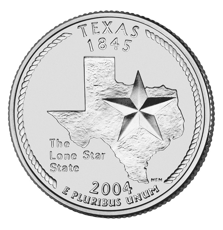 Texas state quarter