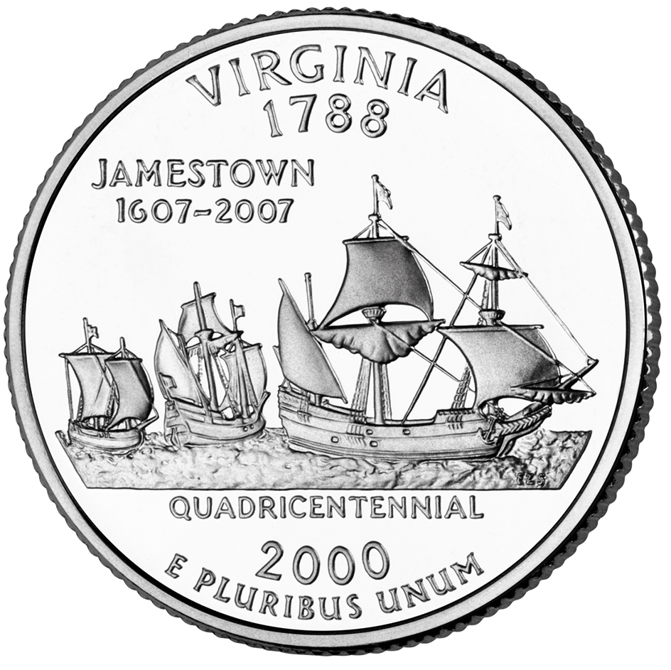 Virginia state quarter