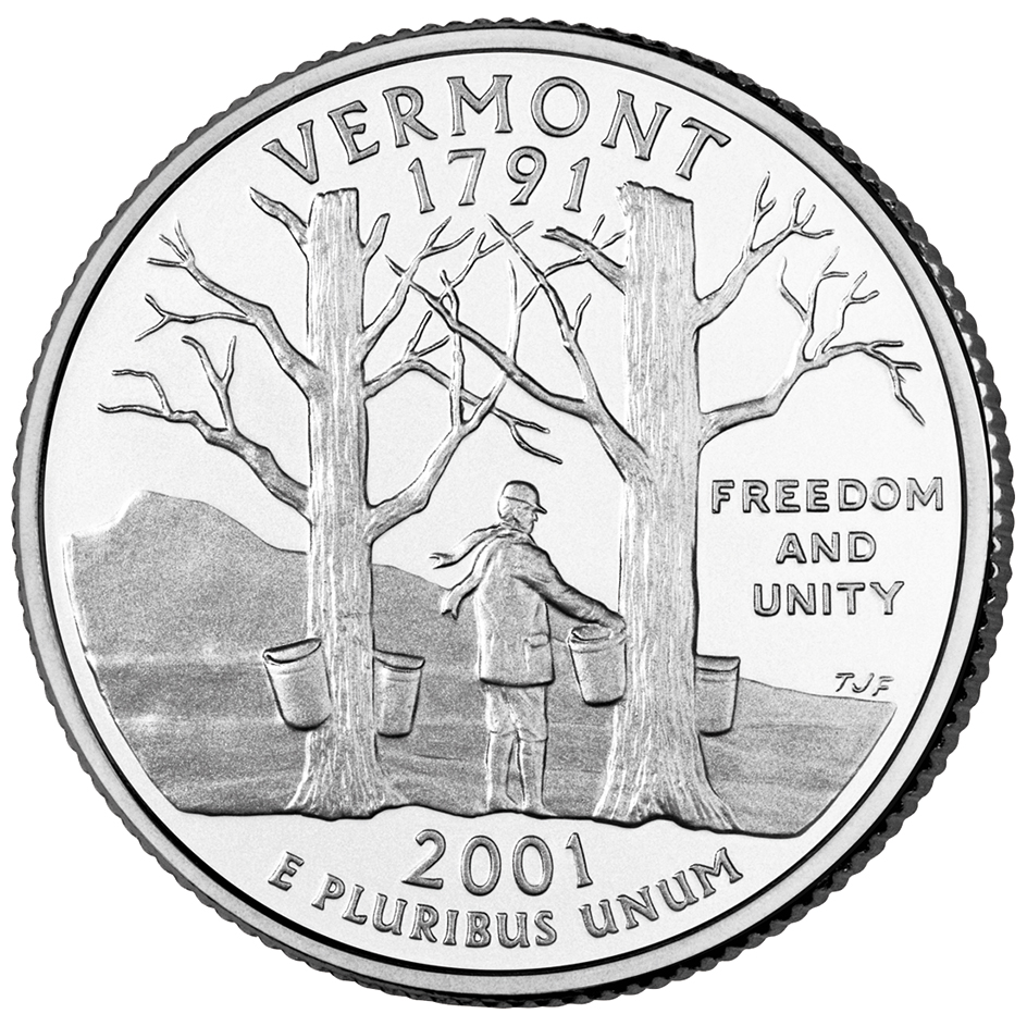 Vermont state quarter