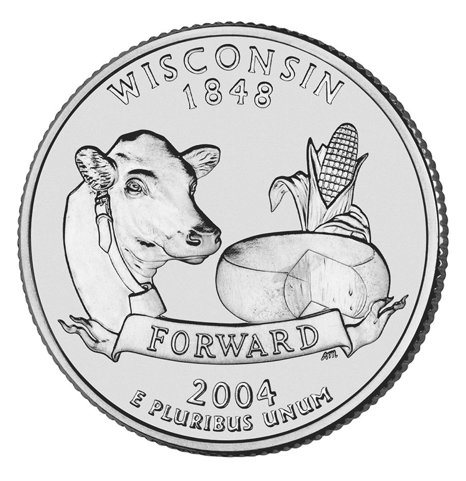 Wisconsin state quarter