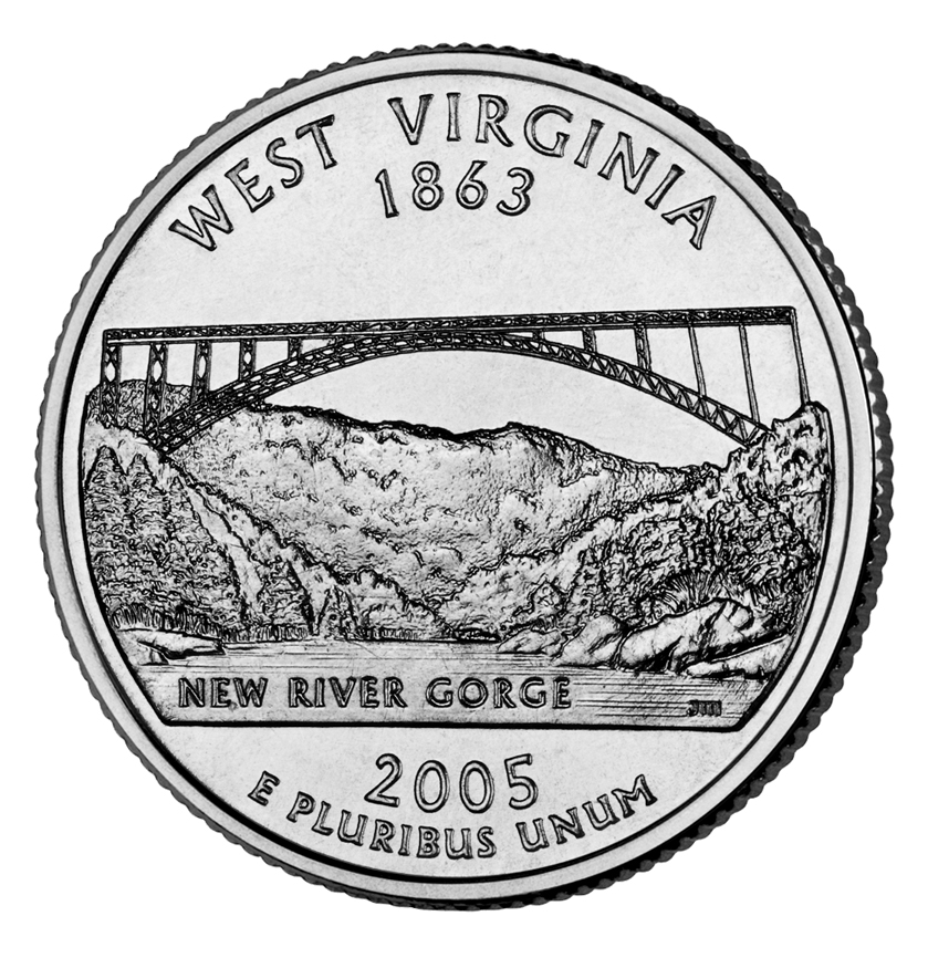 West Virginia state quarter