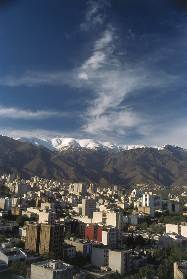 Tehran, the capital of Iran