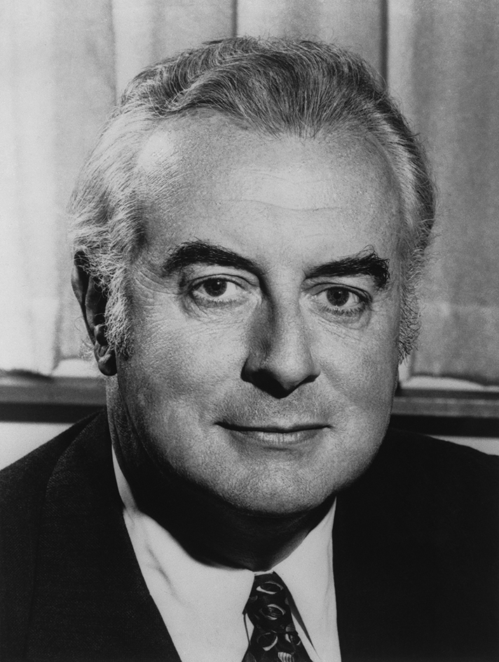 Gough Whitlam