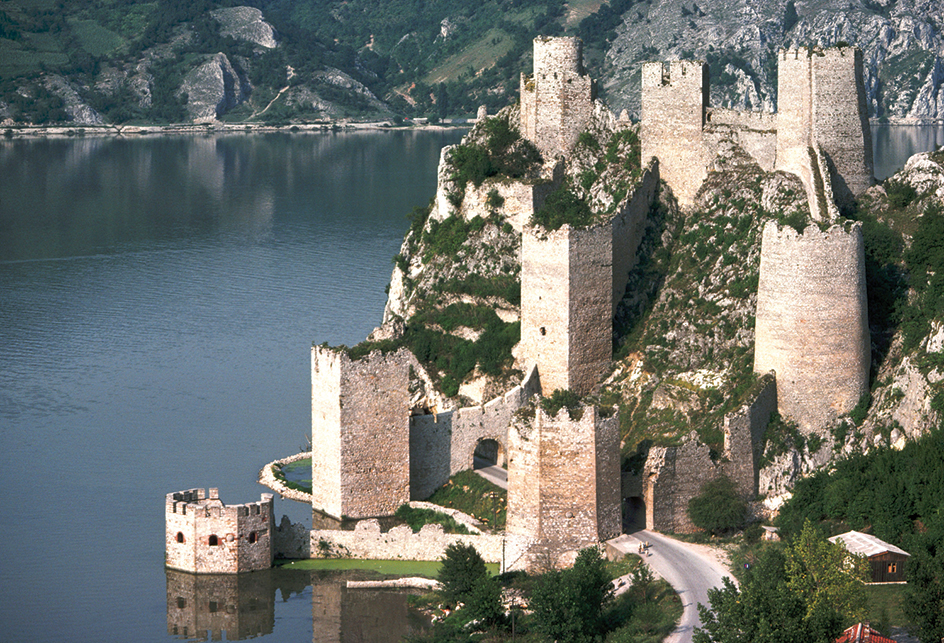 Golubac Castle in Serbia