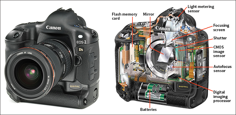 Digital SLR camera