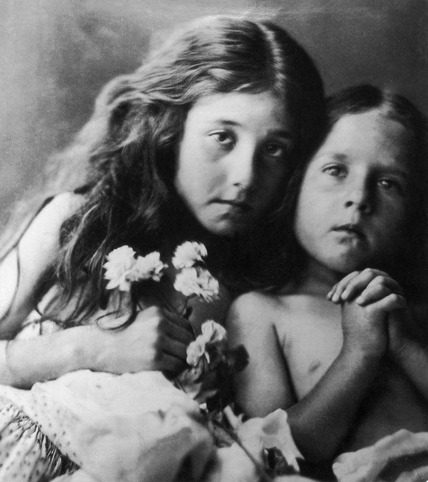 The Sad White Roses by Julia Margaret Cameron