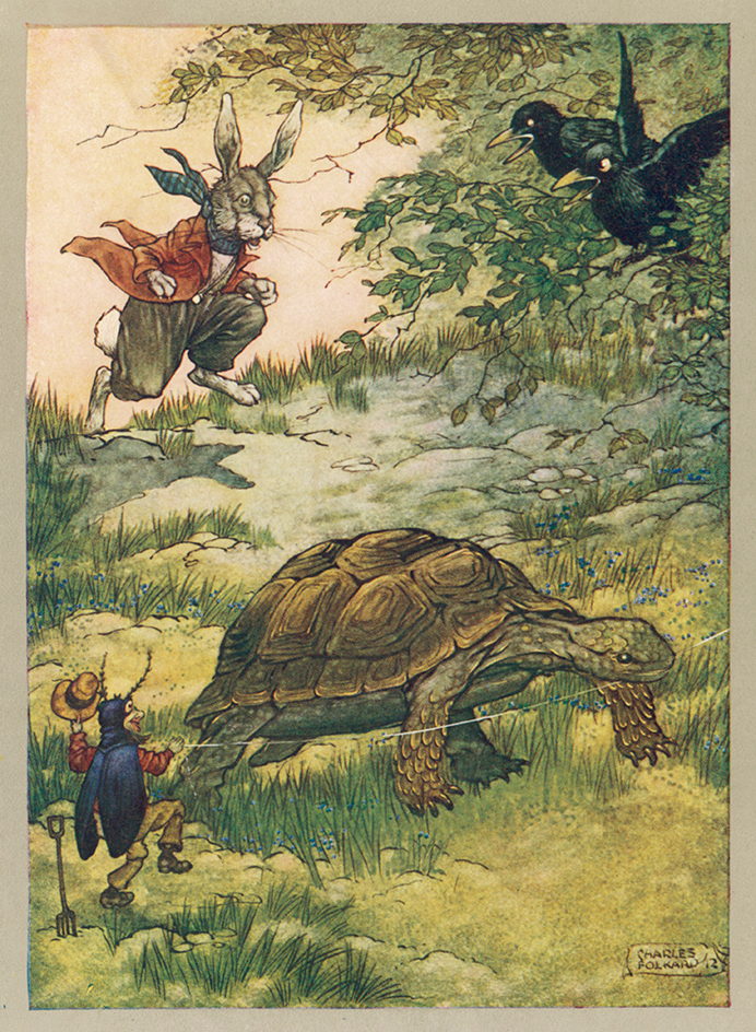 The Tortoise and the Hare