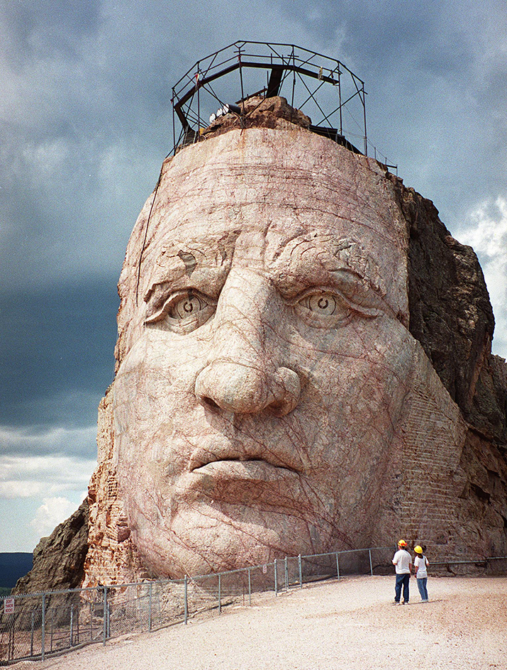 Crazy Horse monument