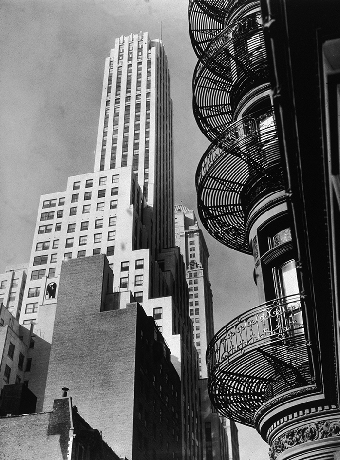 Photograph by Berenice Abbott