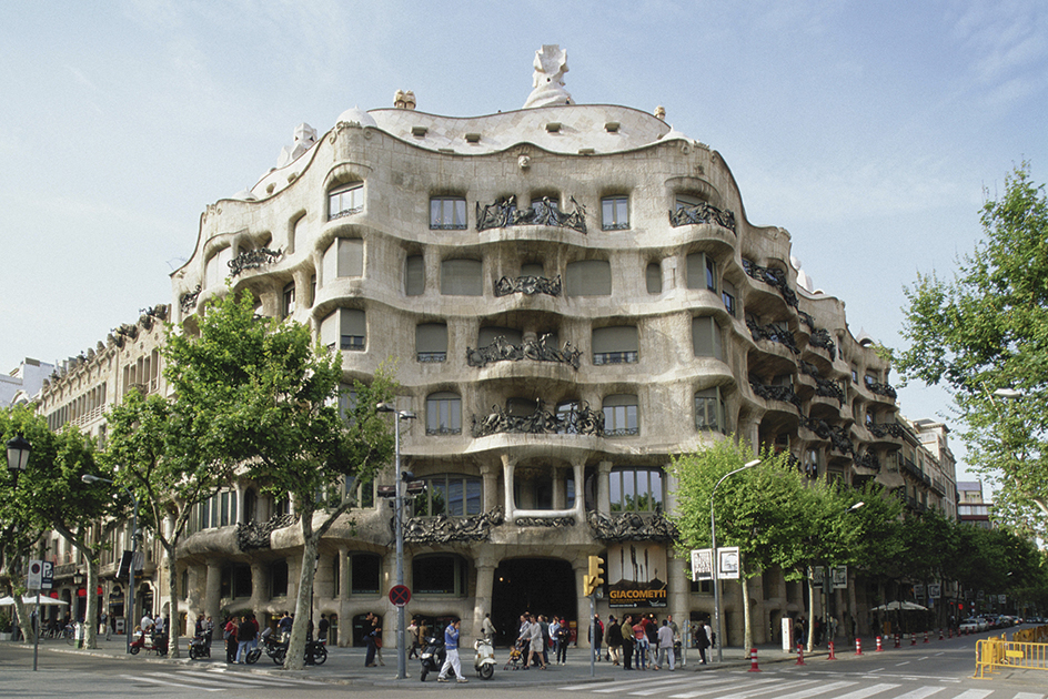 Casa Milá in Barcelona