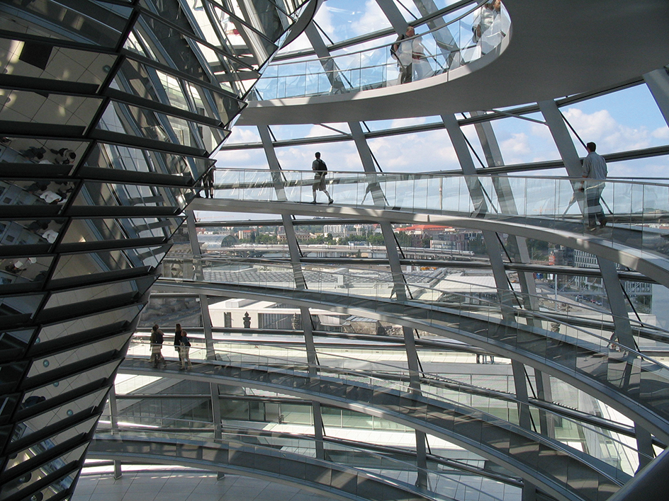 Dome in the Reichstag