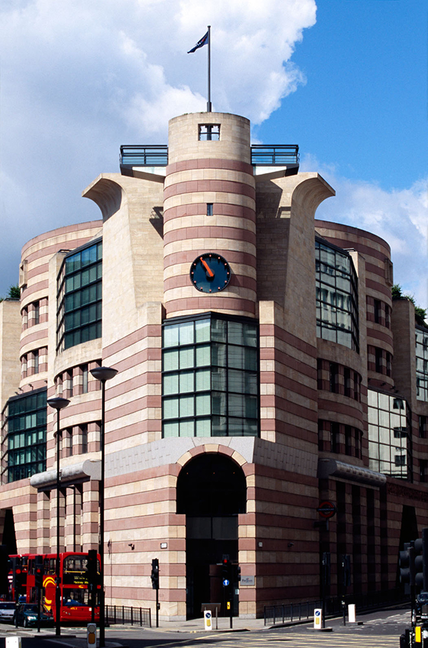 No. 1 Poultry by James Stirling