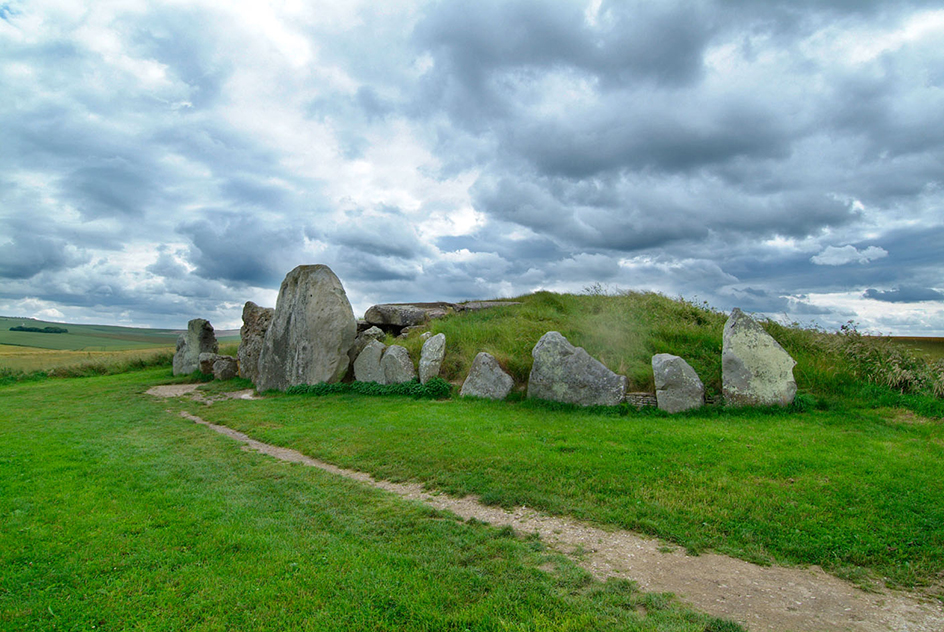 Barrows in Wiltshire