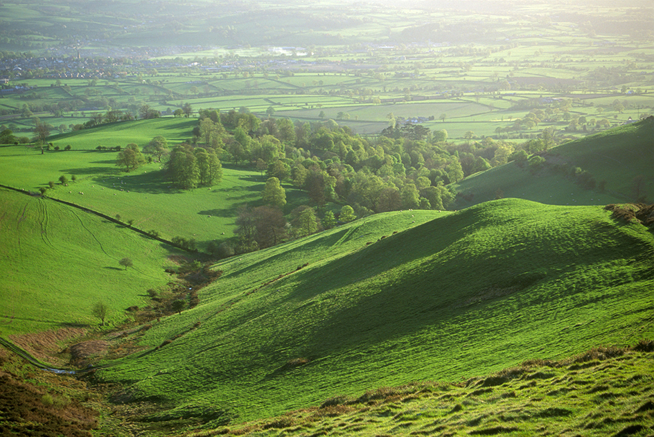 Vale of Clwyd in Denbighshire