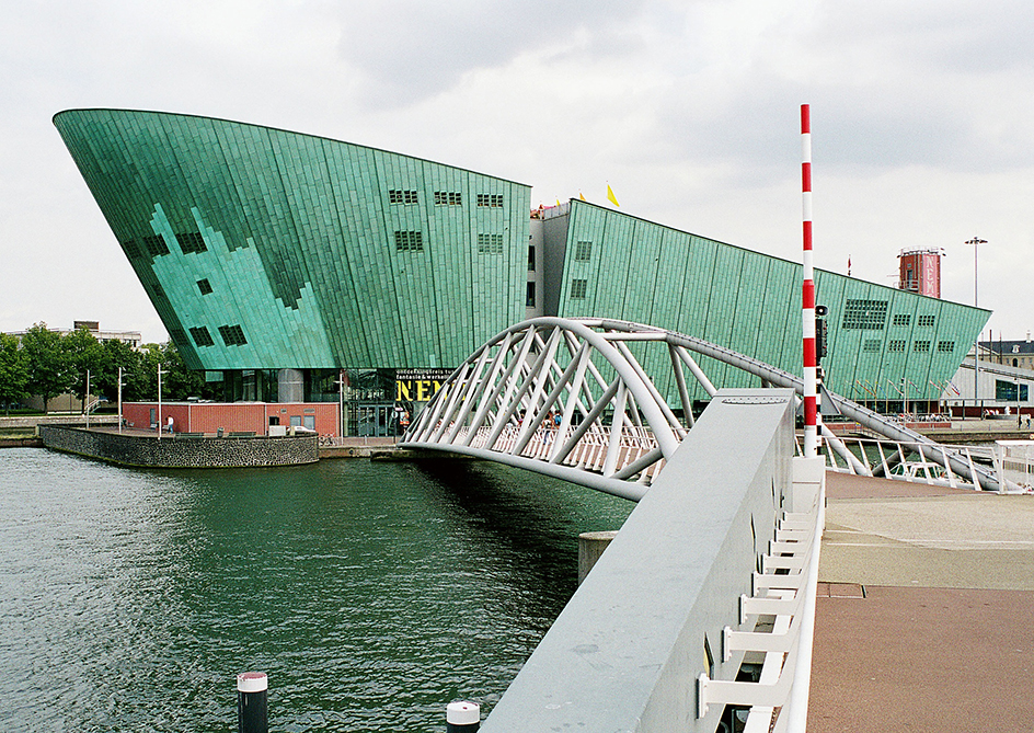 NeMo (National Center for Science and Technology), in Amsterdam, by Renzo Piano