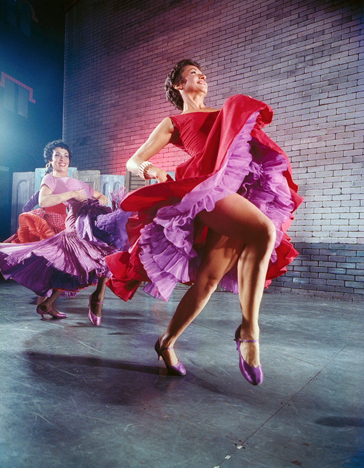 Chita Rivera in West Side Story