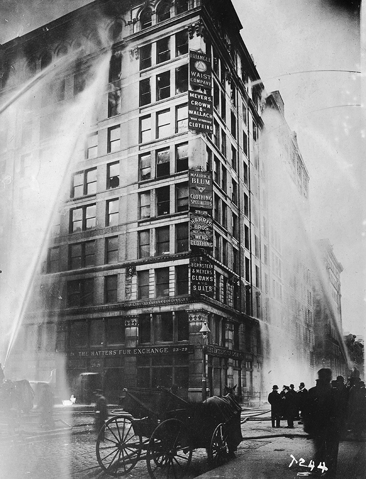 Triangle Shirtwaist Factory Fire