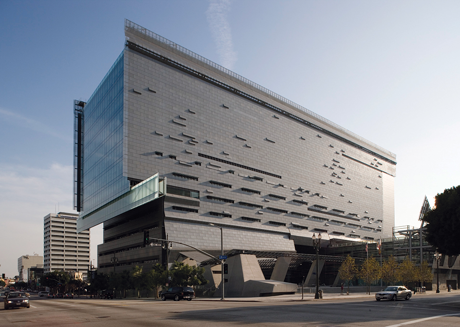 Caltrans District 7 Headquarters by Thom Mayne