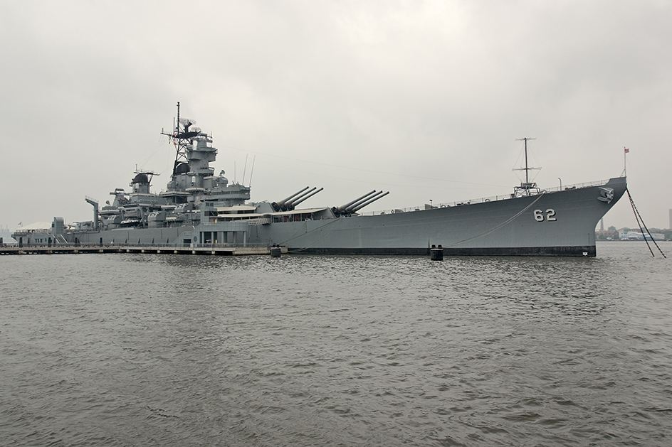 USS New Jersey