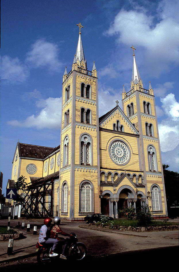 St. Peter and Paul Cathedral, Paramaribo, Suriname