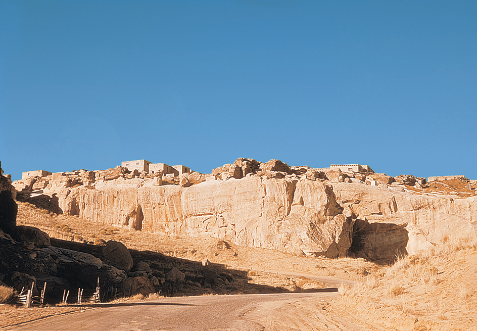 Native American Acoma village