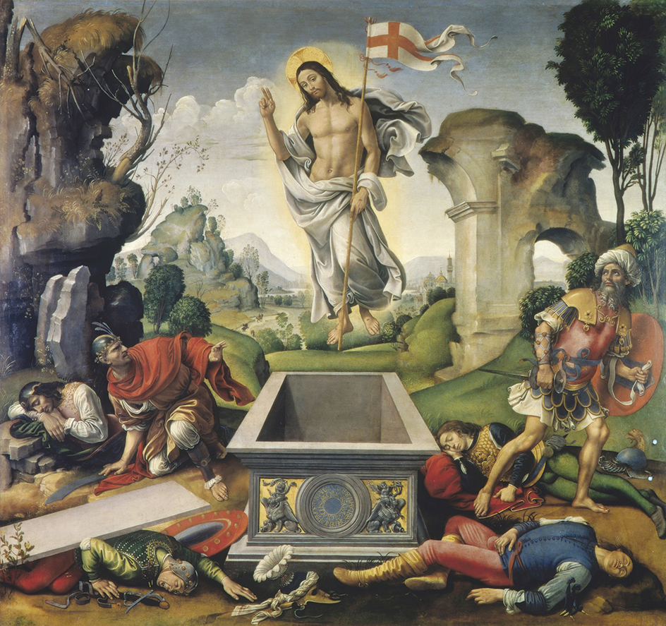 The Resurrection by Raffaelino del Garbo