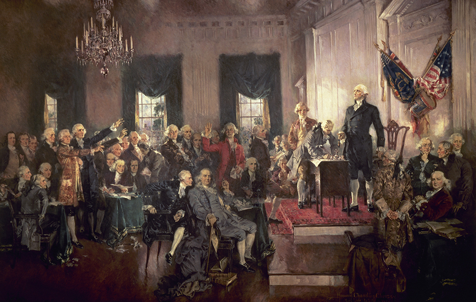 Signing of the U.S. Constitution