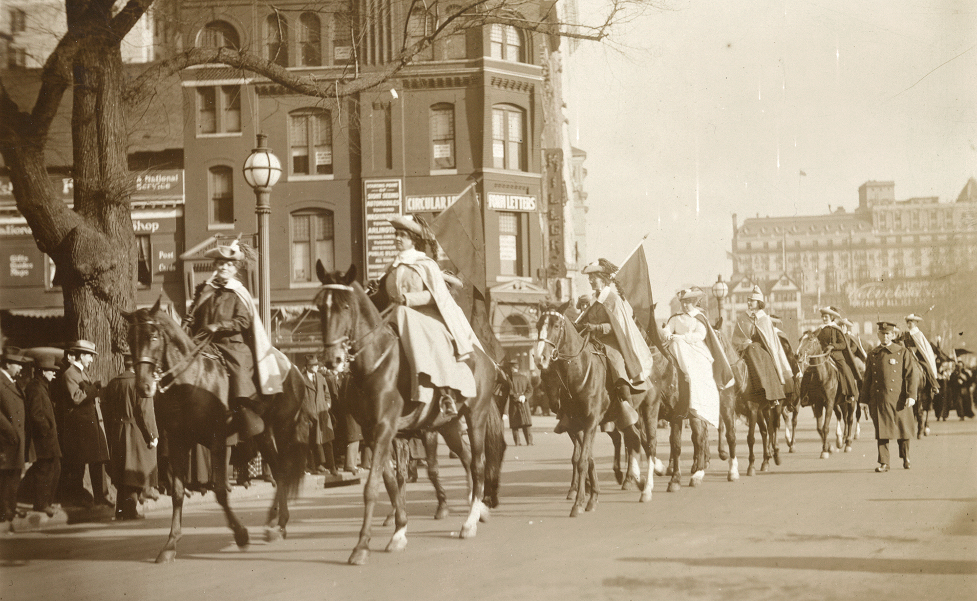 Suffrage parade