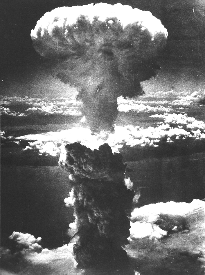 Atomic bomb blast