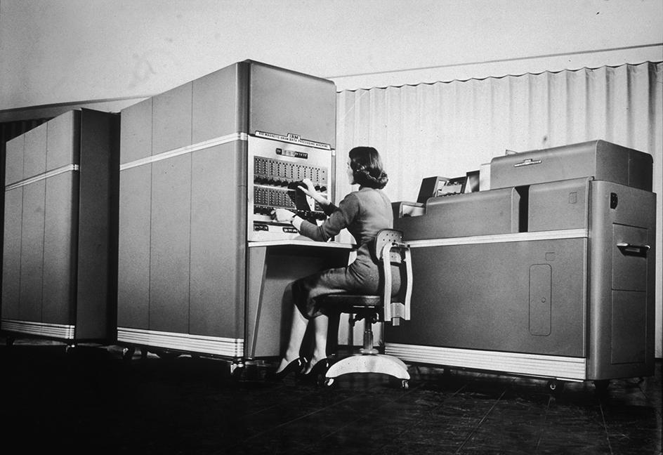 IBM computers in 1955