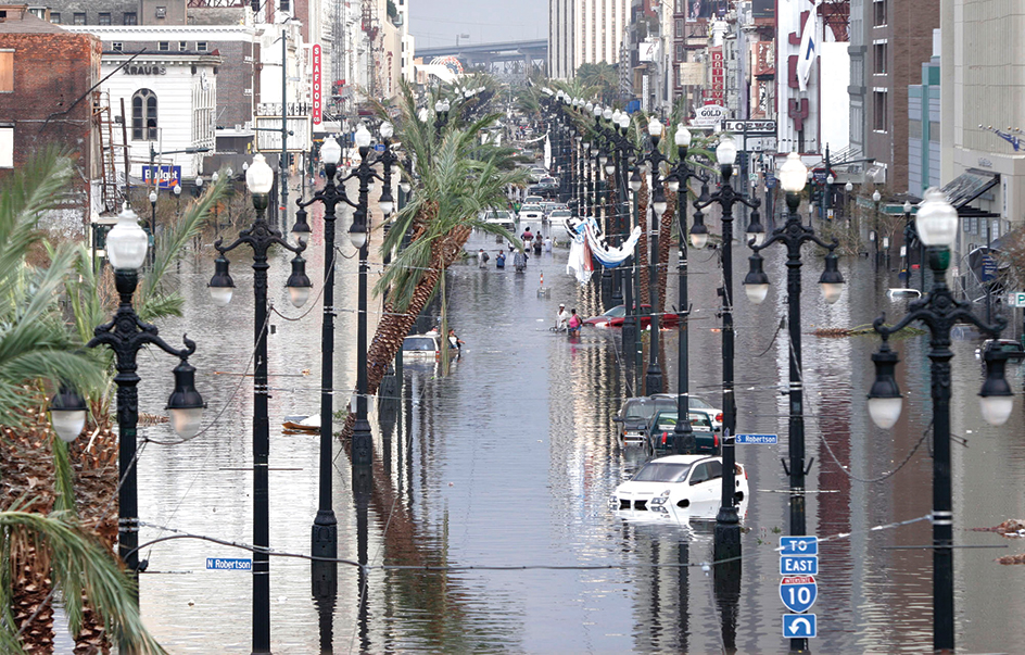 Canal Street in New Orleans