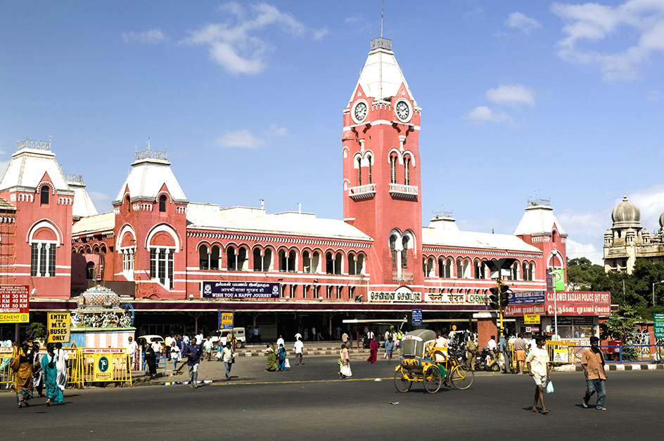 Chennai Central Train Station